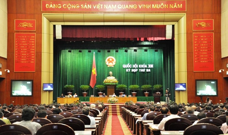 NA discuss revised Draft Law, amendments to the Law on Tax Management - ảnh 1